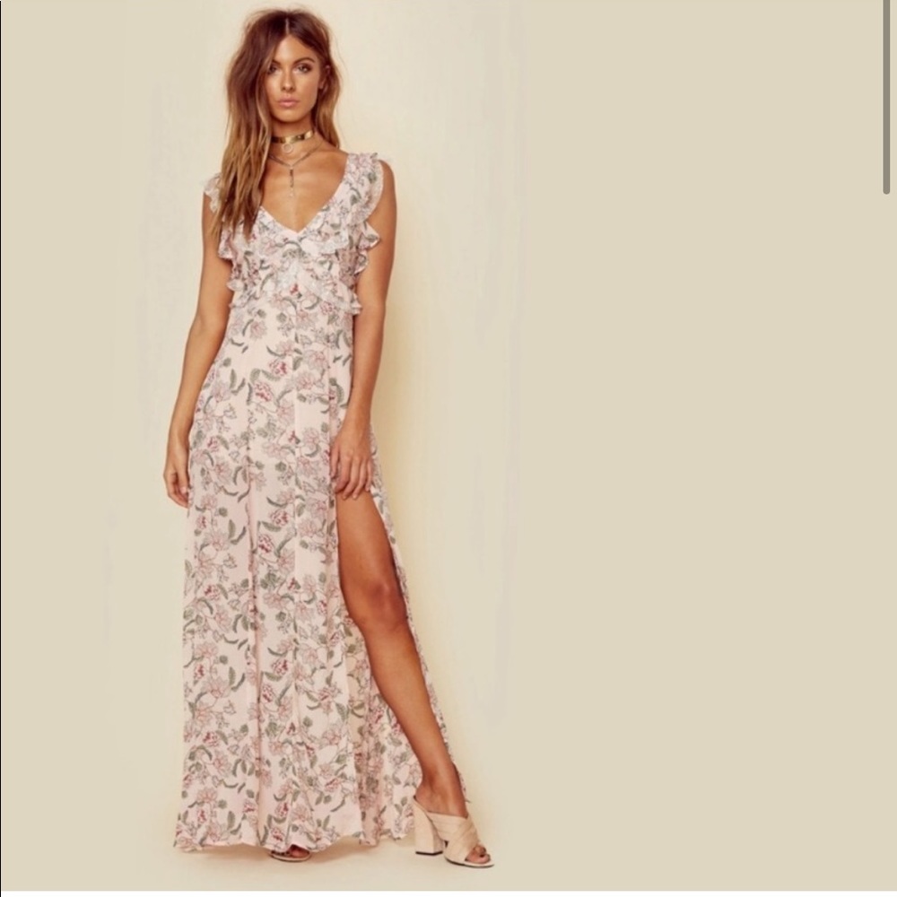 For love and lemons…Bee balm maxi dress